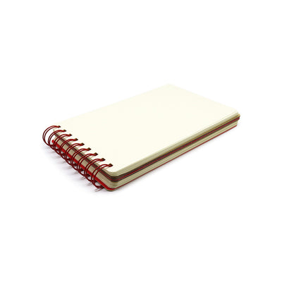 Ring-bound Notebook Red 21.5cmx12.5cm