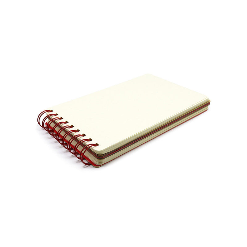 Ring-bound Notebook Red 21.5cmx12.5cm