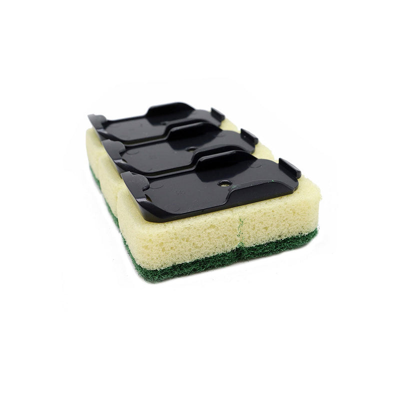 Dishmatic General Purpose Refills Sponges Triple Pack