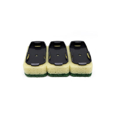 Dishmatic General Purpose Refills Sponges Triple Pack