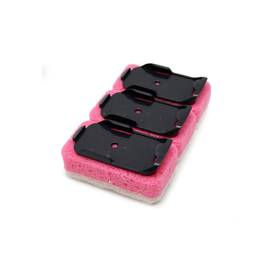 Dishmatic Essentials Non Scratch Refills Sponge Triple Pack