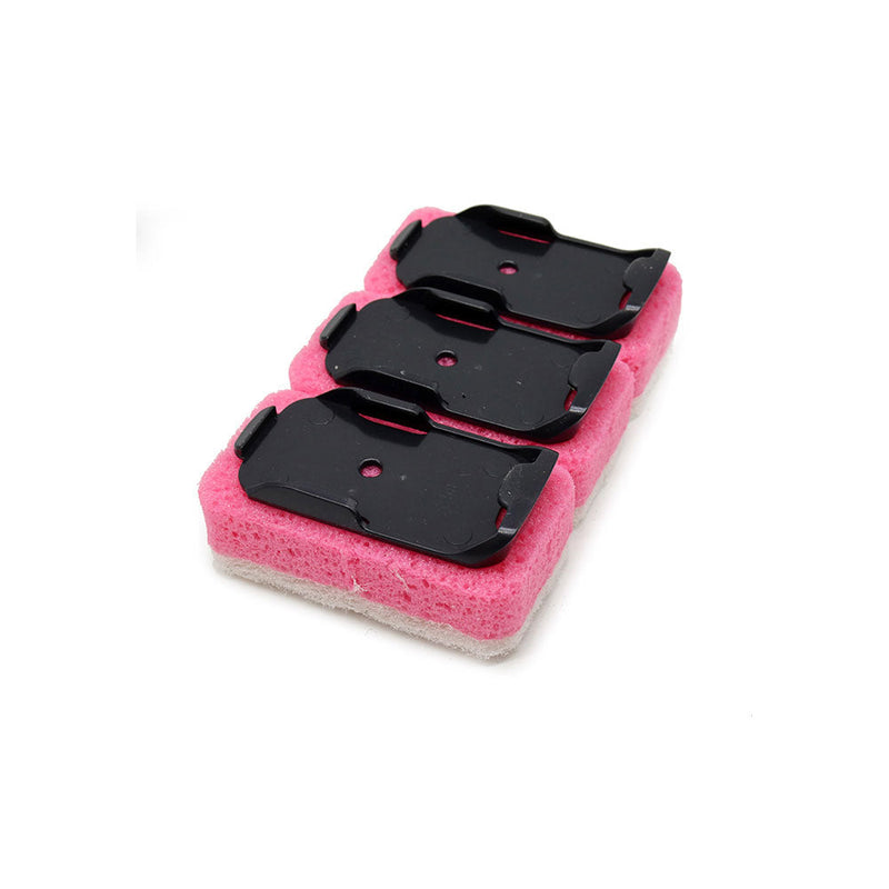 Dishmatic Essentials Non Scratch Refills Sponge Triple Pack