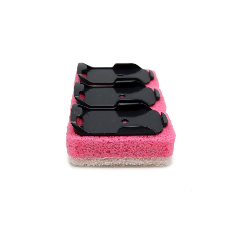 Dishmatic Essentials Non Scratch Refills Sponge Triple Pack