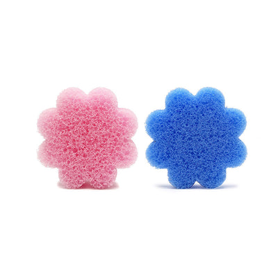 Dishmatic Essentials Flower Power Scrub Scourer
