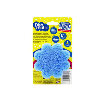 Dishmatic Essentials Flower Power Scrub Scourer
