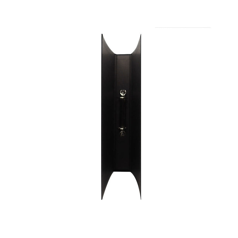 A4 2 Ring Binder Paper Over Board Black