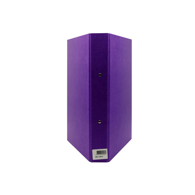 A4 2 Ring Binder Paper Over Board Purple 16MM