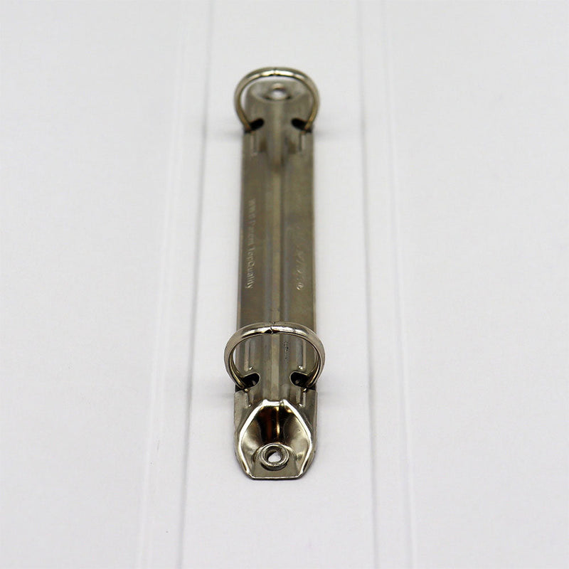 A4 2 Ring Binder Paper Over Board Purple 16MM
