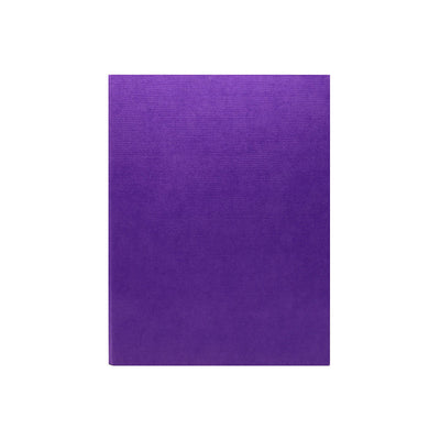 A4 2 Ring Binder Paper Over Board Purple 16MM