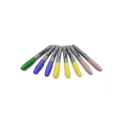 Sharpie Permanent Markers Assorted Colours 8PK