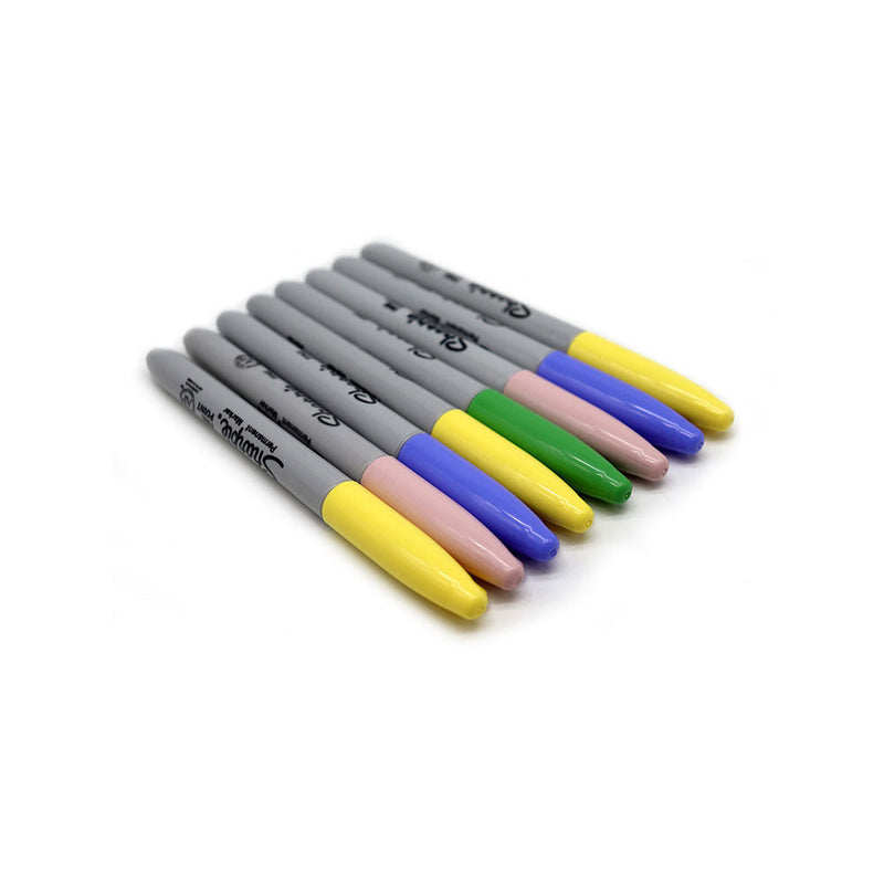 Sharpie Permanent Markers Assorted Colours 8PK