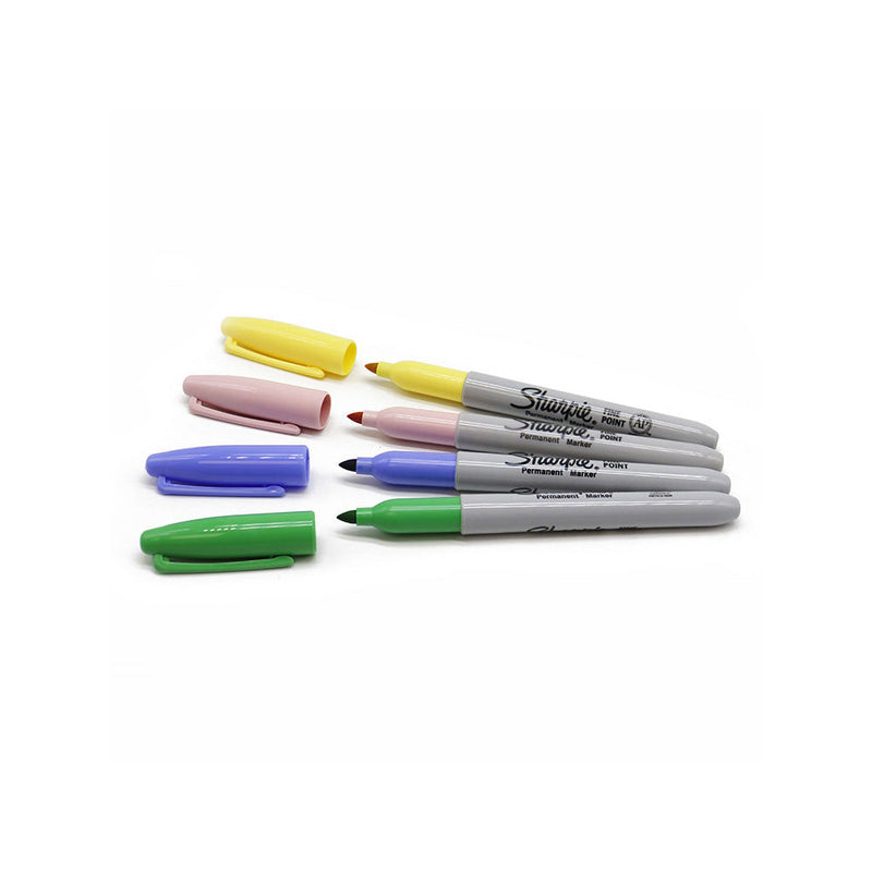 Sharpie Permanent Markers Assorted Colours 8PK
