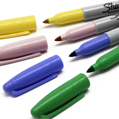 Sharpie Permanent Markers Assorted Colours 8PK