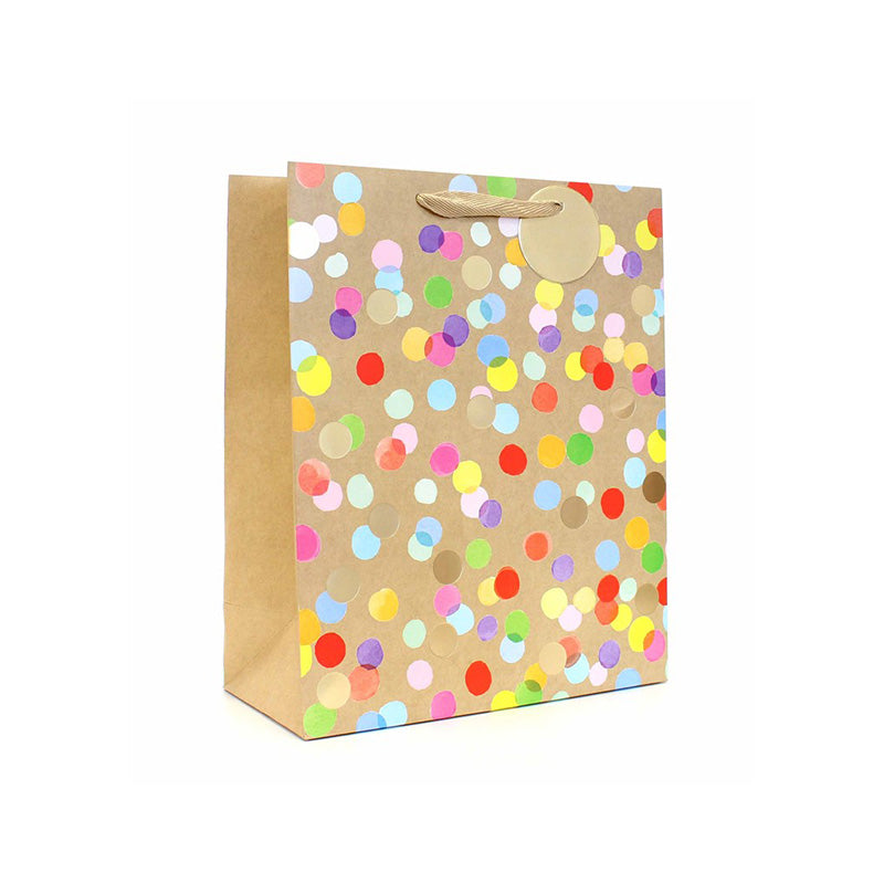 Dots Design Gift Bag Large