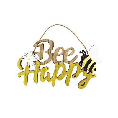 Hanging Home Decoration Bee Happy