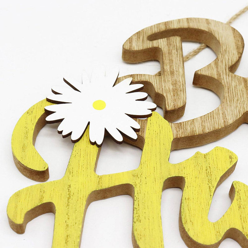 Hanging Home Decoration Bee Happy