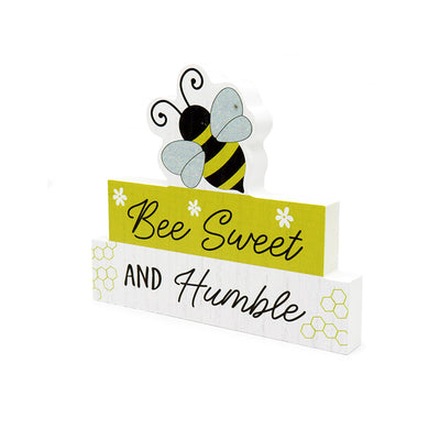 Bee Sweet And Humble Sign Decoration