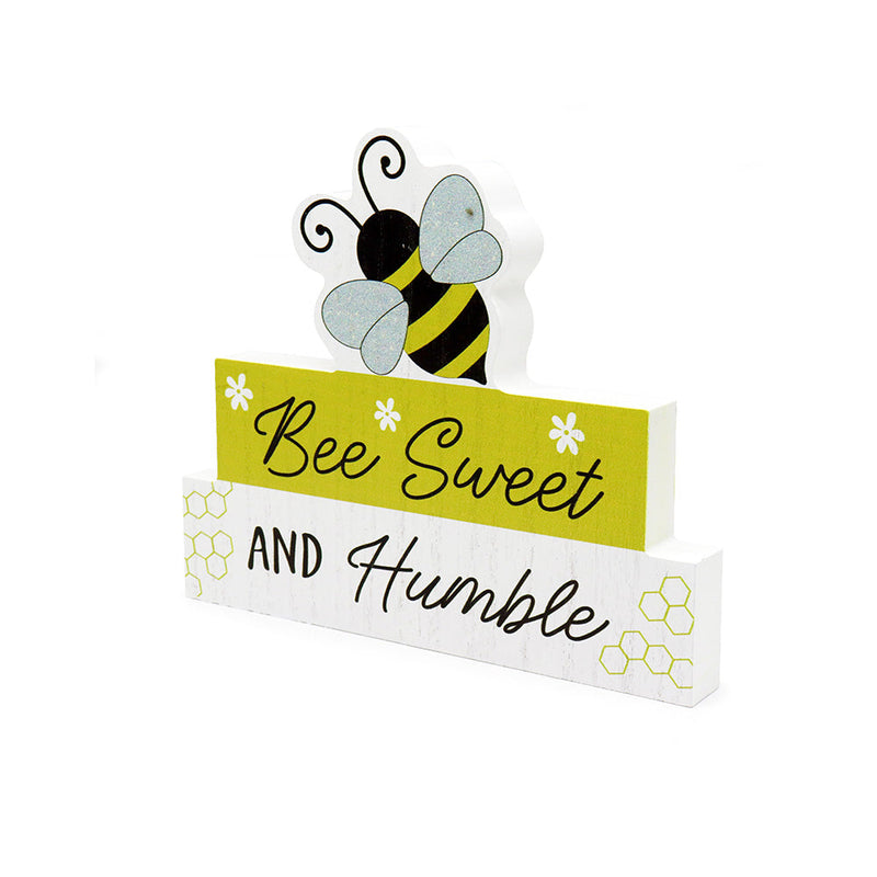 Bee Sweet And Humble Sign Decoration
