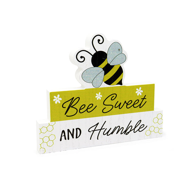 Bee Sweet And Humble Sign Decoration