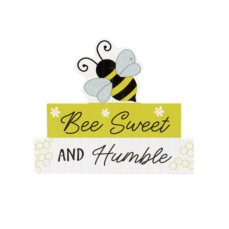 Bee Sweet And Humble Sign Decoration