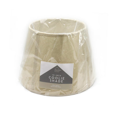 10Inch Beige Linen Lamp Shade 25cm