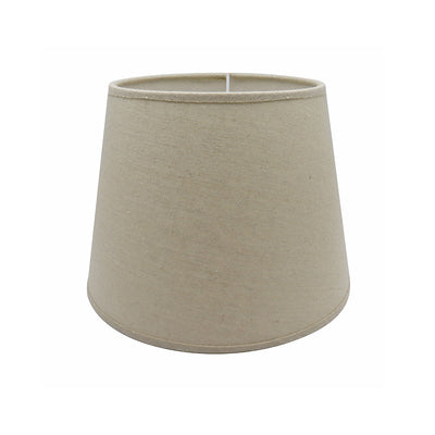10Inch Beige Linen Lamp Shade 25cm