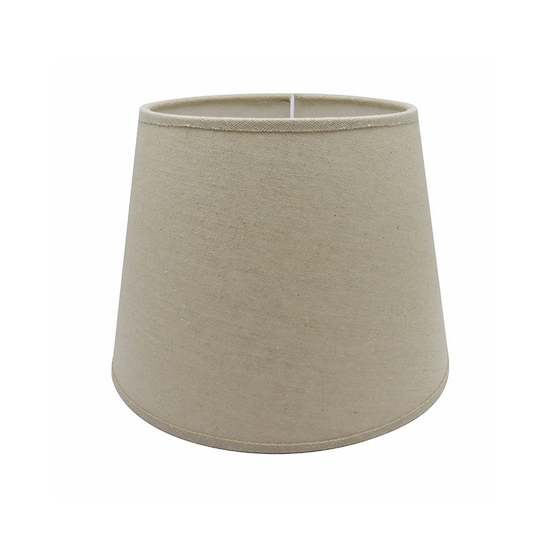 10Inch Beige Linen Lamp Shade 25cm