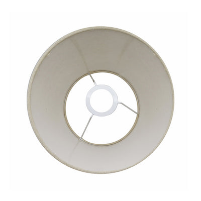 10Inch Beige Linen Lamp Shade 25cm