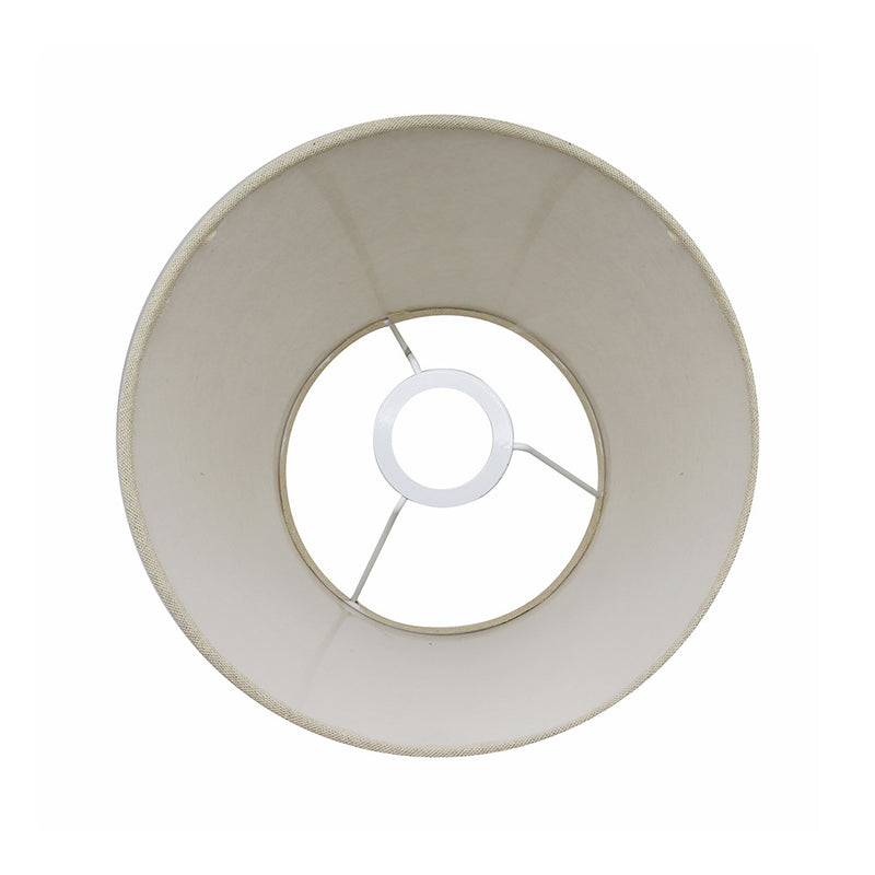 10Inch Beige Linen Lamp Shade 25cm