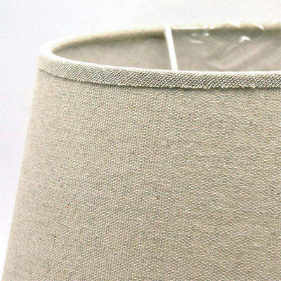 10Inch Beige Linen Lamp Shade 25cm