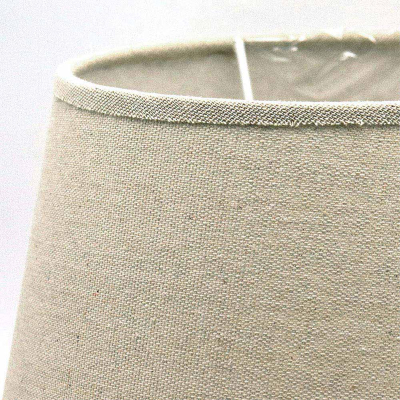 10Inch Beige Linen Lamp Shade 25cm