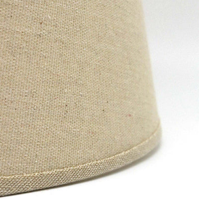 10Inch Beige Linen Lamp Shade 25cm