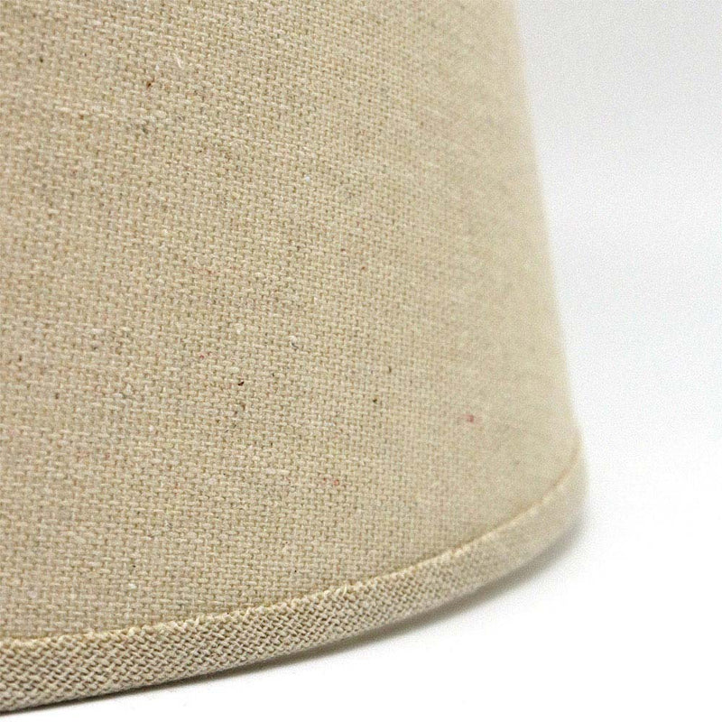 10Inch Beige Linen Lamp Shade 25cm