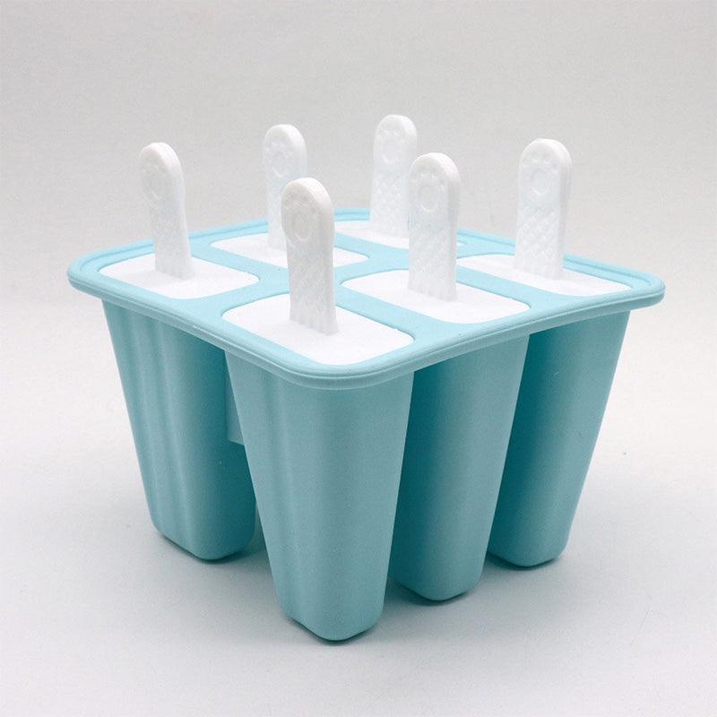 Ice Lolly & Ice Cream Moulds 6PK