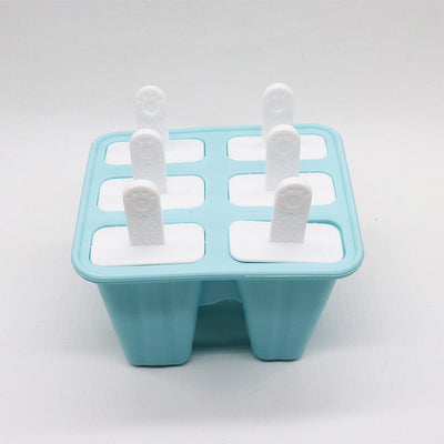 Ice Lolly & Ice Cream Moulds 6PK