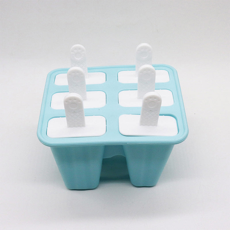 Ice Lolly & Ice Cream Moulds 6PK