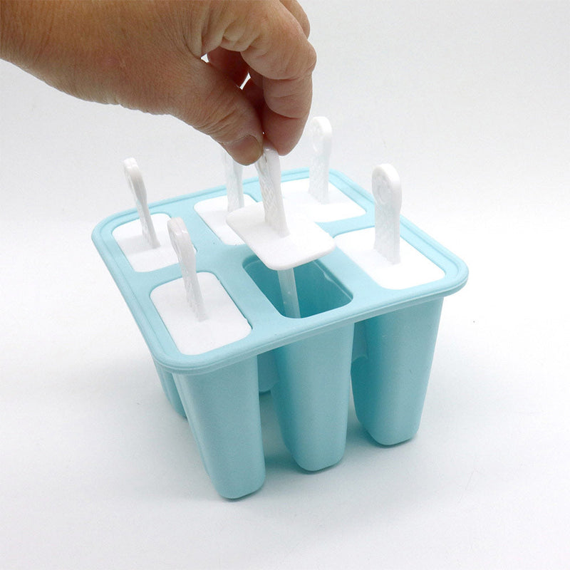 Ice Lolly & Ice Cream Moulds 6PK