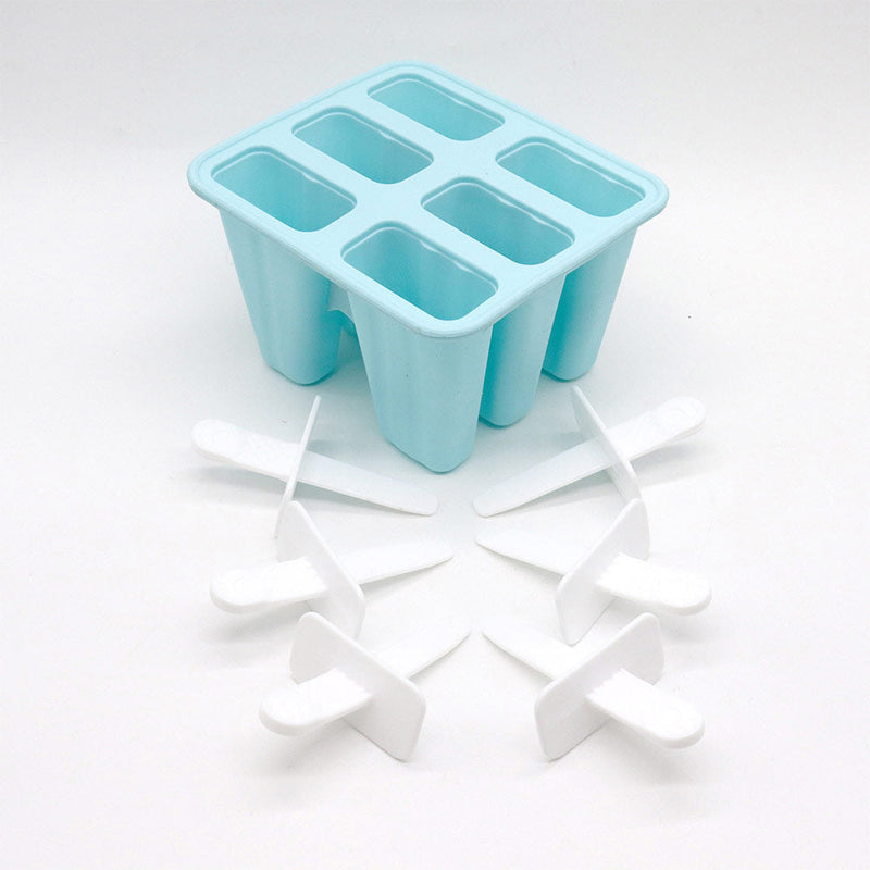 Ice Lolly & Ice Cream Moulds 6PK