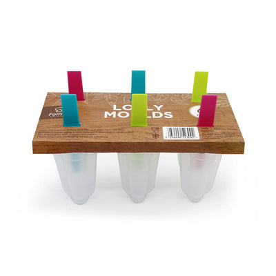 6 Cell Ice Lolly Mould