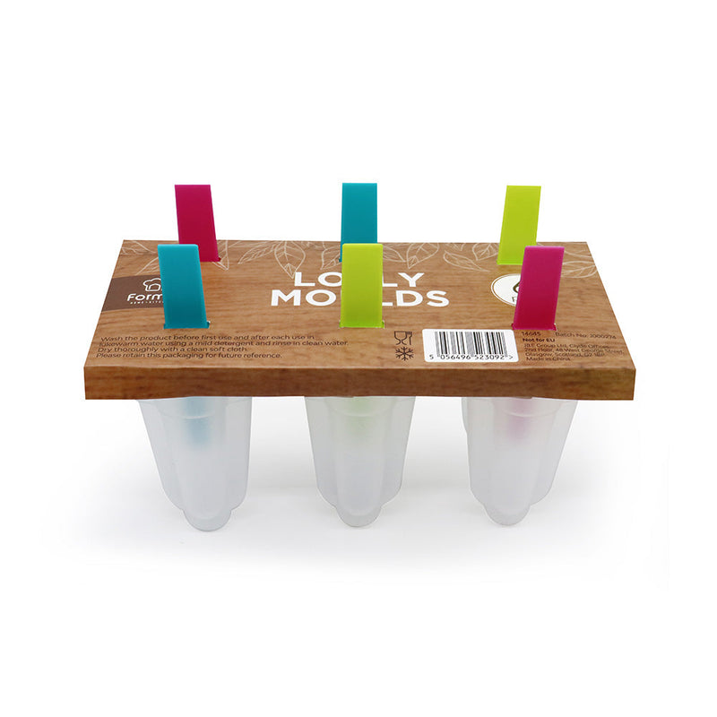 6 Cell Ice Lolly Mould