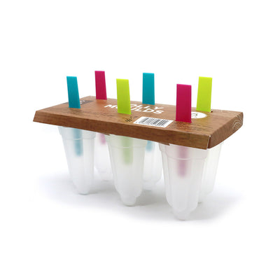 6 Cell Ice Lolly Mould