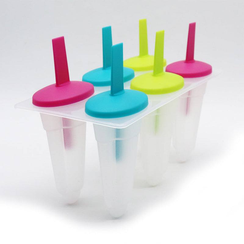 6 Cell Ice Lolly Mould