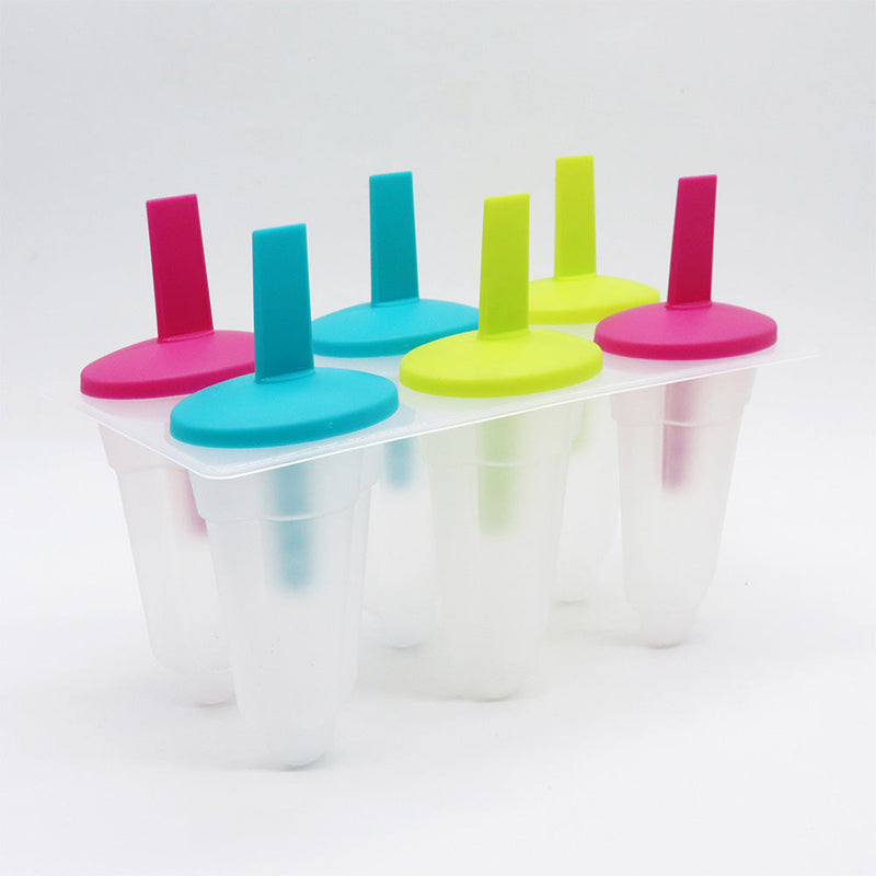 6 Cell Ice Lolly Mould