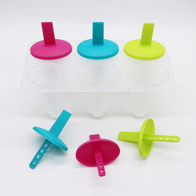 6 Cell Ice Lolly Mould
