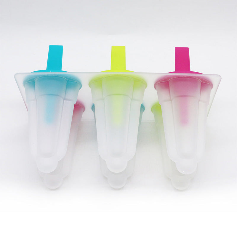 6 Cell Ice Lolly Mould
