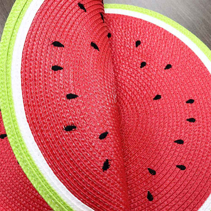 Round Watermelon Placemat 2PC