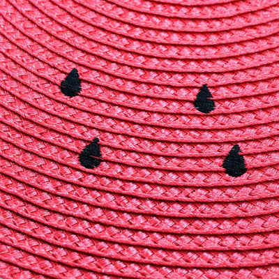 Round Watermelon Placemat 2PC