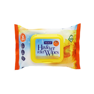 Nuage Hayfever Relief Wipes 30PK