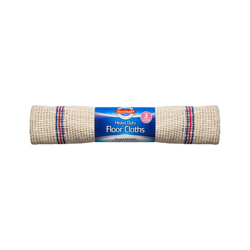 Heavy Duty Original Floor Cloths 3PK