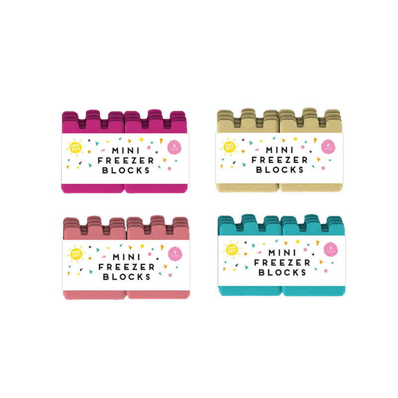 Summer Mini Freezer Blocks 8PK